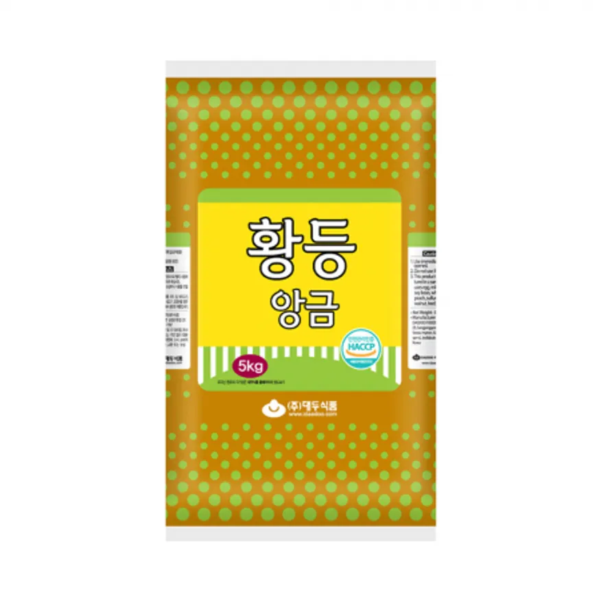 대두 황등앙금 S35M 5kg 이미지
