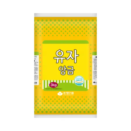 대두 유자앙금 52M 3kg