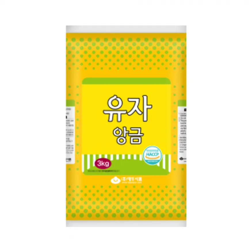 대두 유자앙금 52M 3kg 이미지