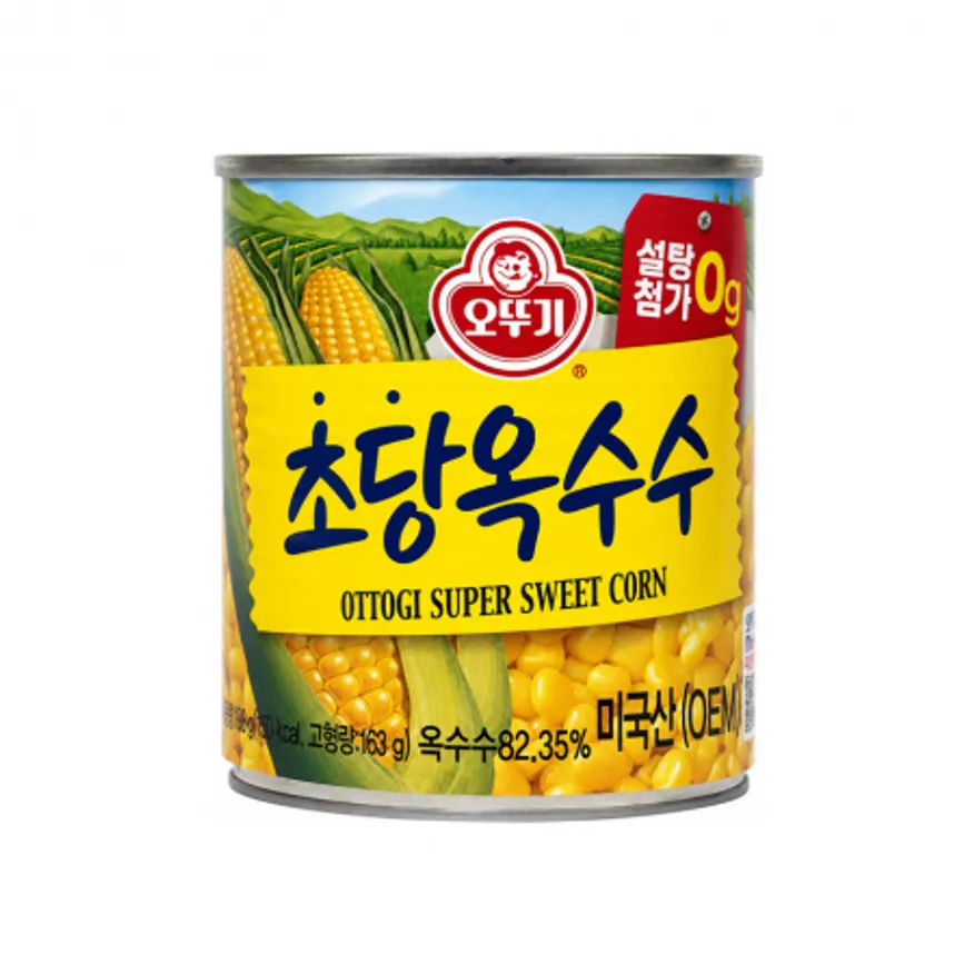 오뚜기 초당옥수수 198g 이미지