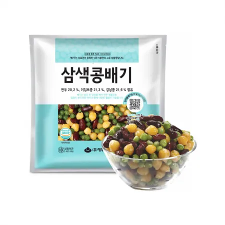 대두 삼색콩배기 1kg