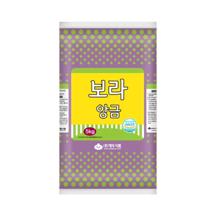 대두 보라앙금 62Y 5kg 이미지