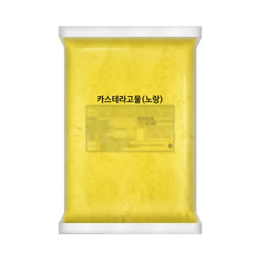 햇쌀마루 카스테라 고물 (노랑) 2kg 이미지