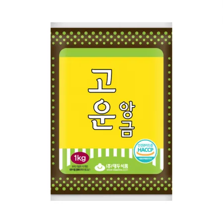 대두 고운앙금 55M 1kg