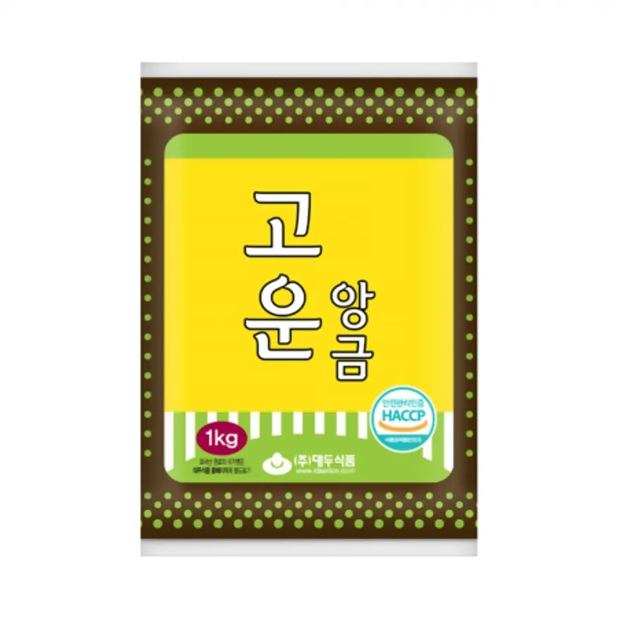 대두 고운앙금 55M 1kg 이미지