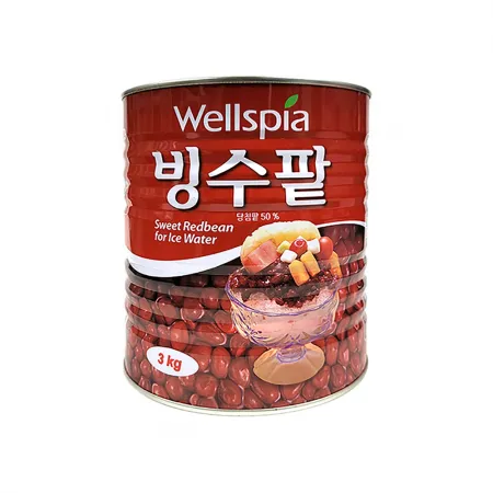 웰스피아 빙수팥 3kg