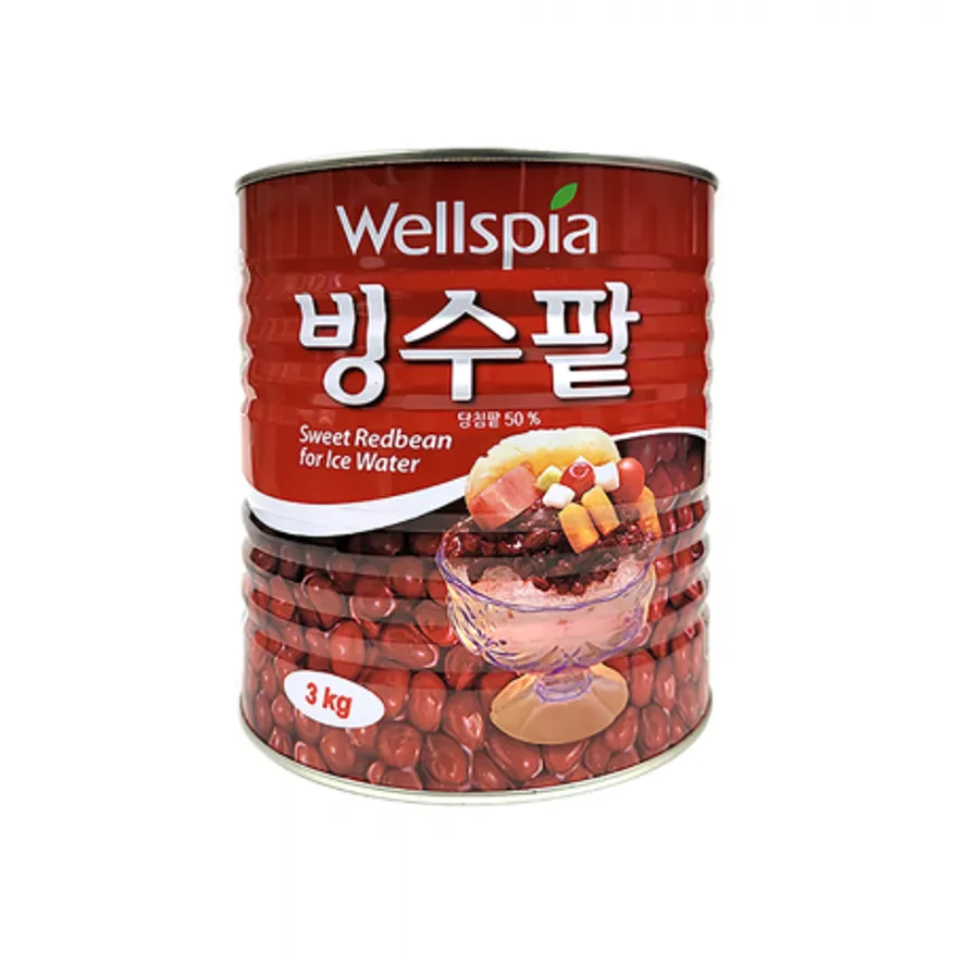 웰스피아 빙수팥 3kg 이미지