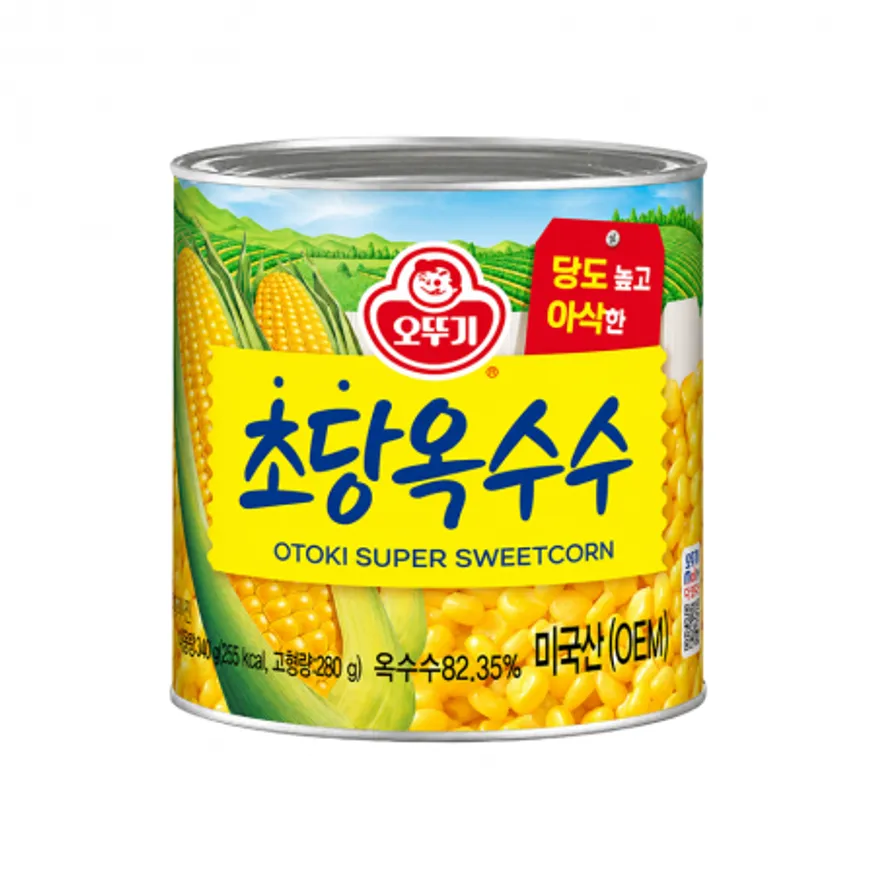 오뚜기 초당옥수수 340g 이미지
