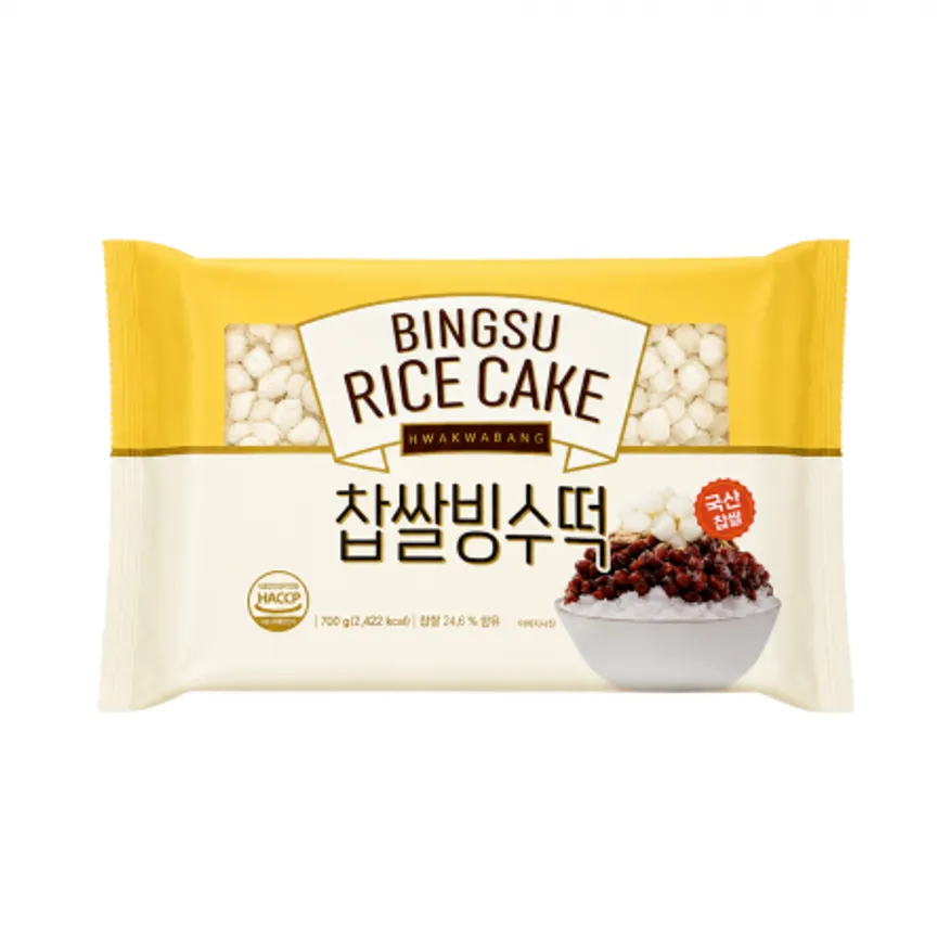 화과방 국산 찹쌀 빙수떡 700g 이미지