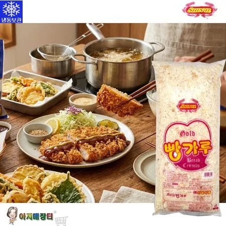신일 빵가루 습식 일식 빵가루2kg(동절기 종이박스배송) 이미지