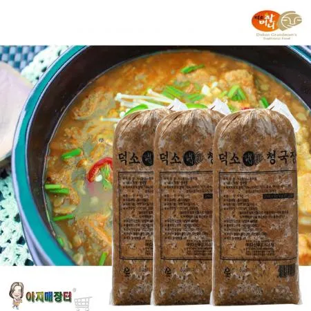 덕소할머니 청국장4kgx3개