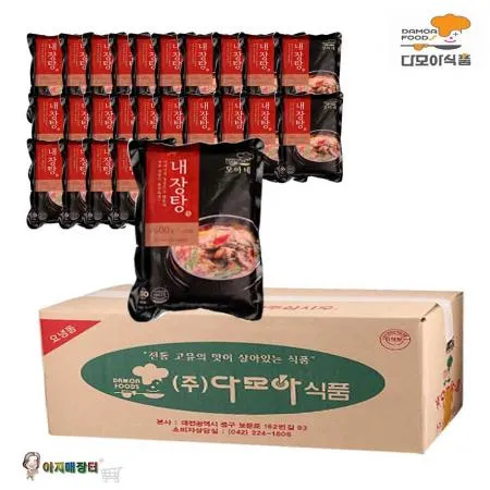 다모아 모아네 내장탕600gx25개