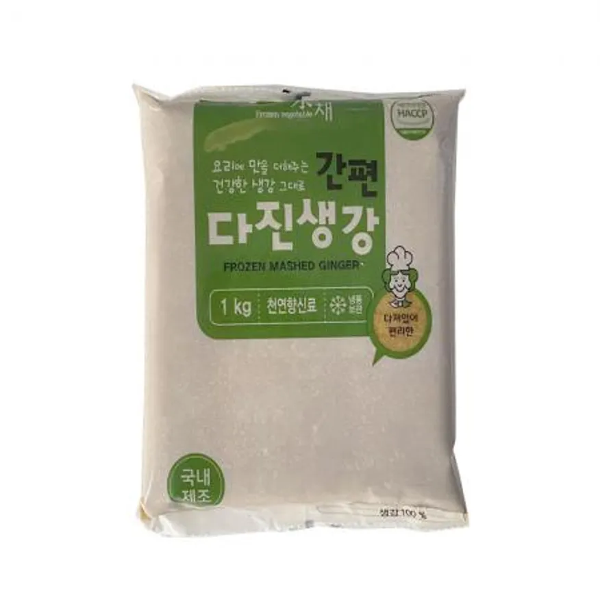 HACCP 국내가공 다진생강1kgx10개 이미지