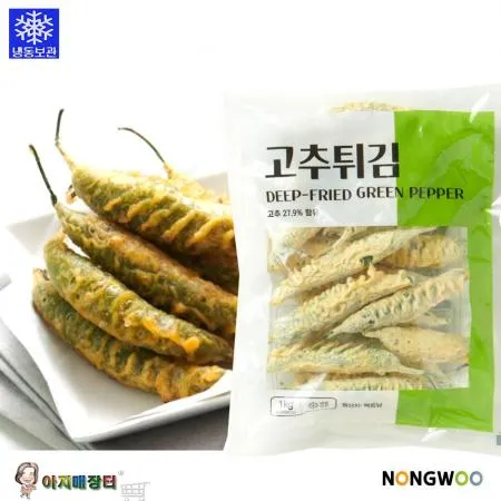 (냉동)농우 고추튀김1kgx10개 이미지
