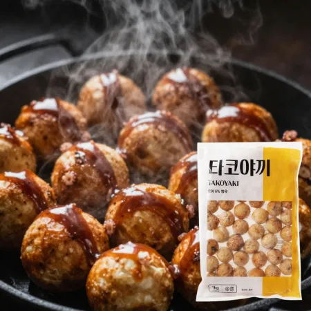 농우 타코야끼1kgx10개 이미지