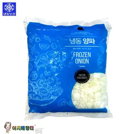 냉동 양파다이스 깎뚝썰기1kg 이미지