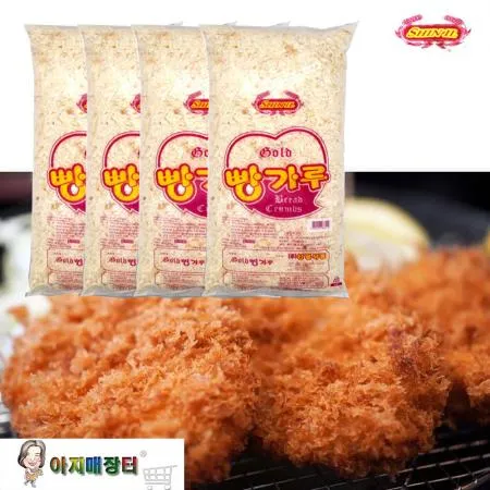 신일 빵가루 습식 일식 빵가루2kg(동절기 종이박스배송)