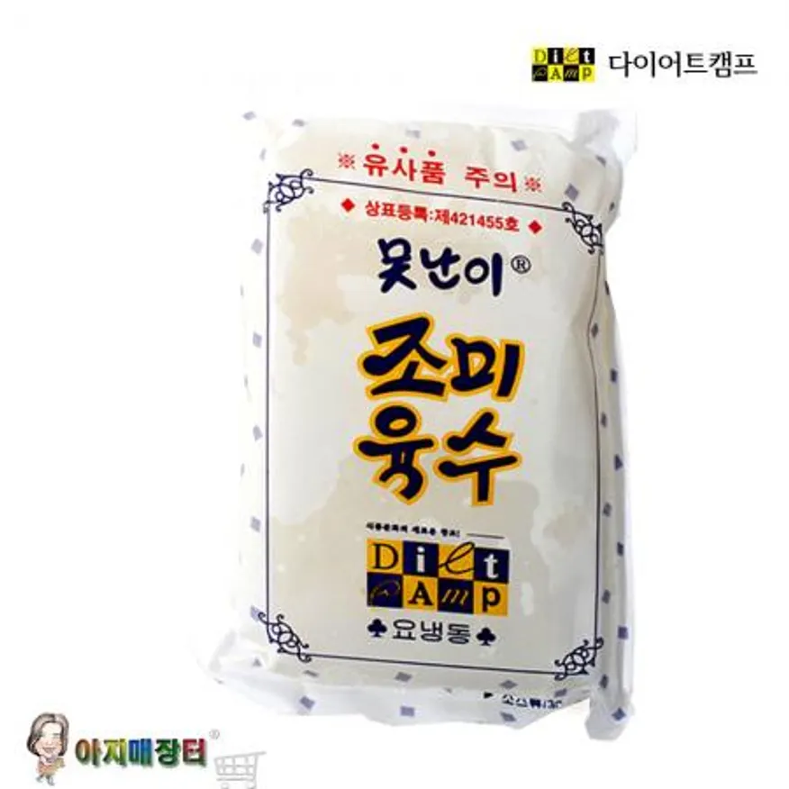 못난이조미육수 냉면육수 300gx30개 이미지
