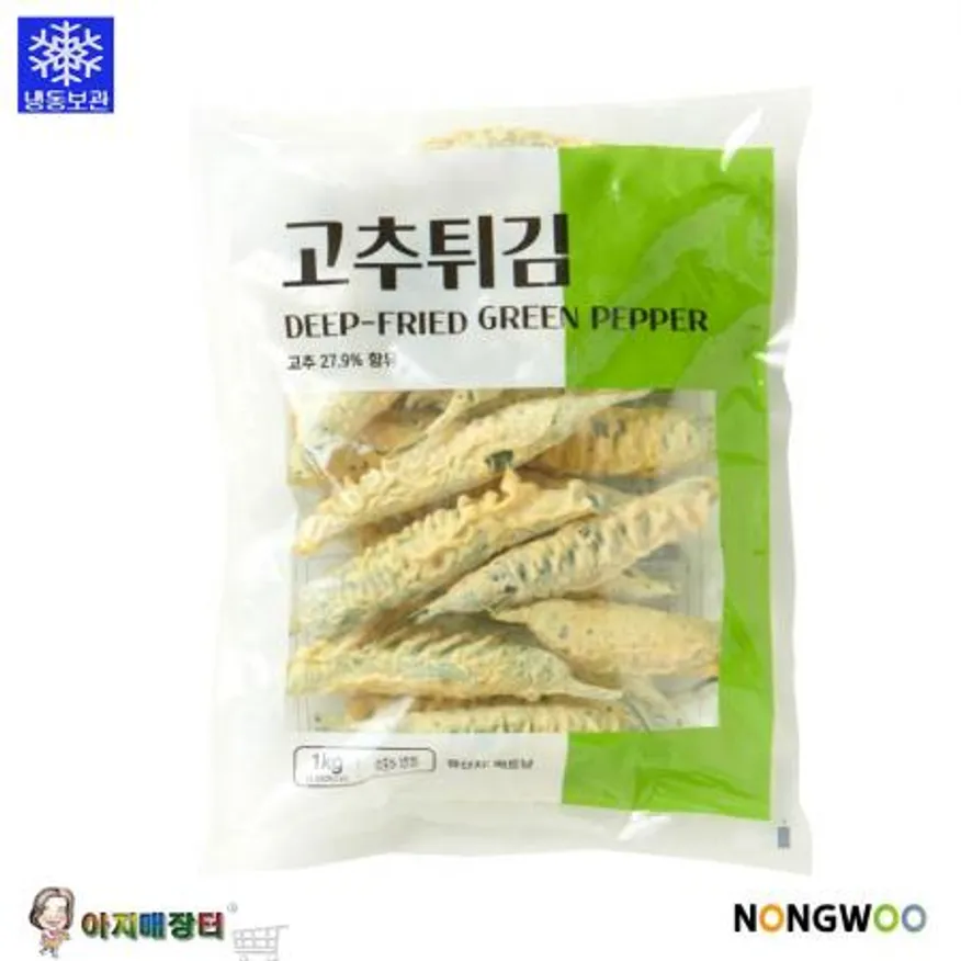 (냉동)농우 고추튀김1kgx10개 이미지