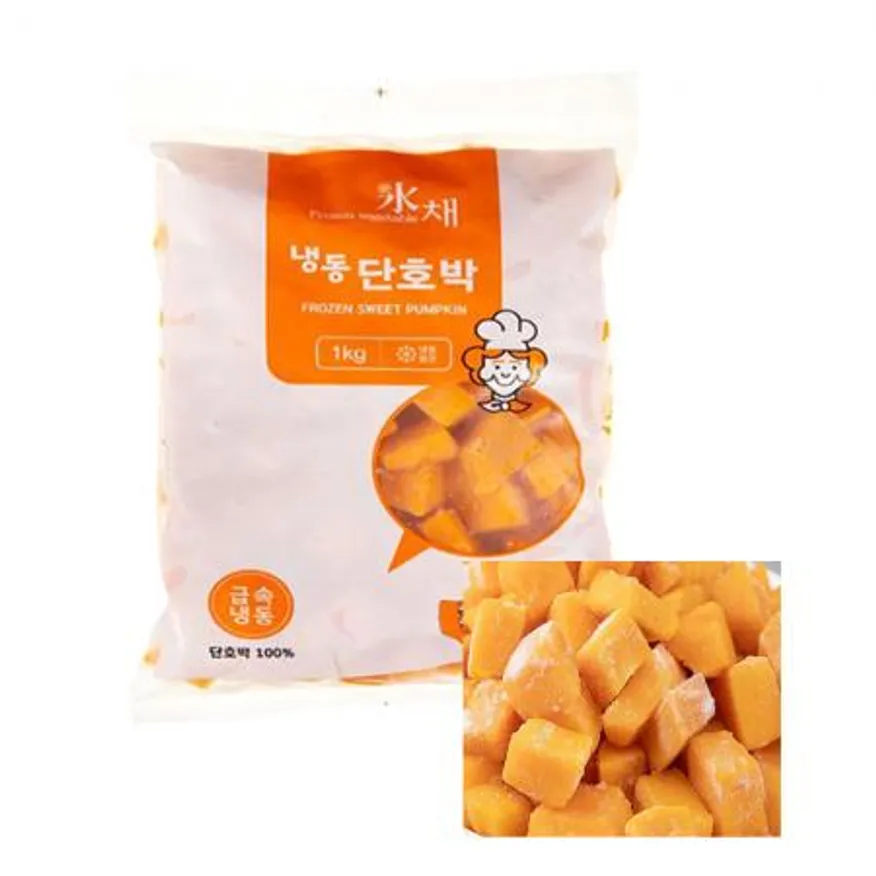 냉동 단호박1kgx10개 호박죽용 이미지