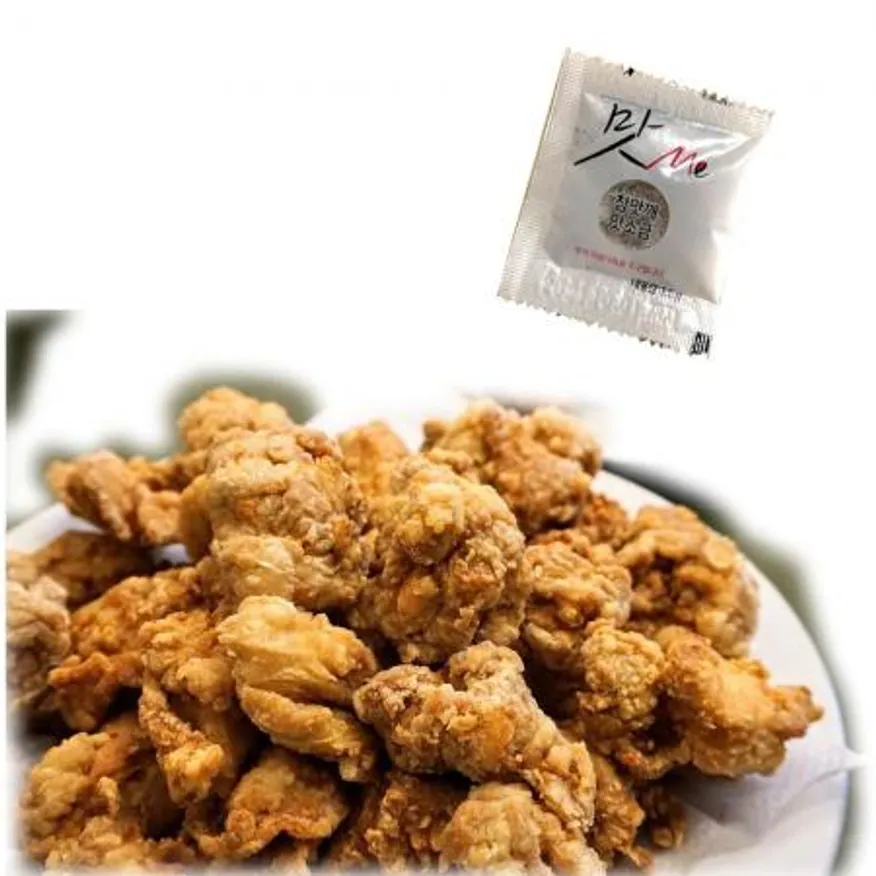 일회용 치킨소금(3.5gx200)10개 이미지