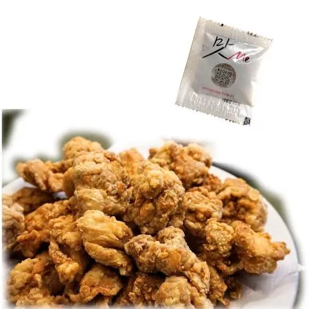 일회용 치킨소금(3.5gx200)10개 이미지