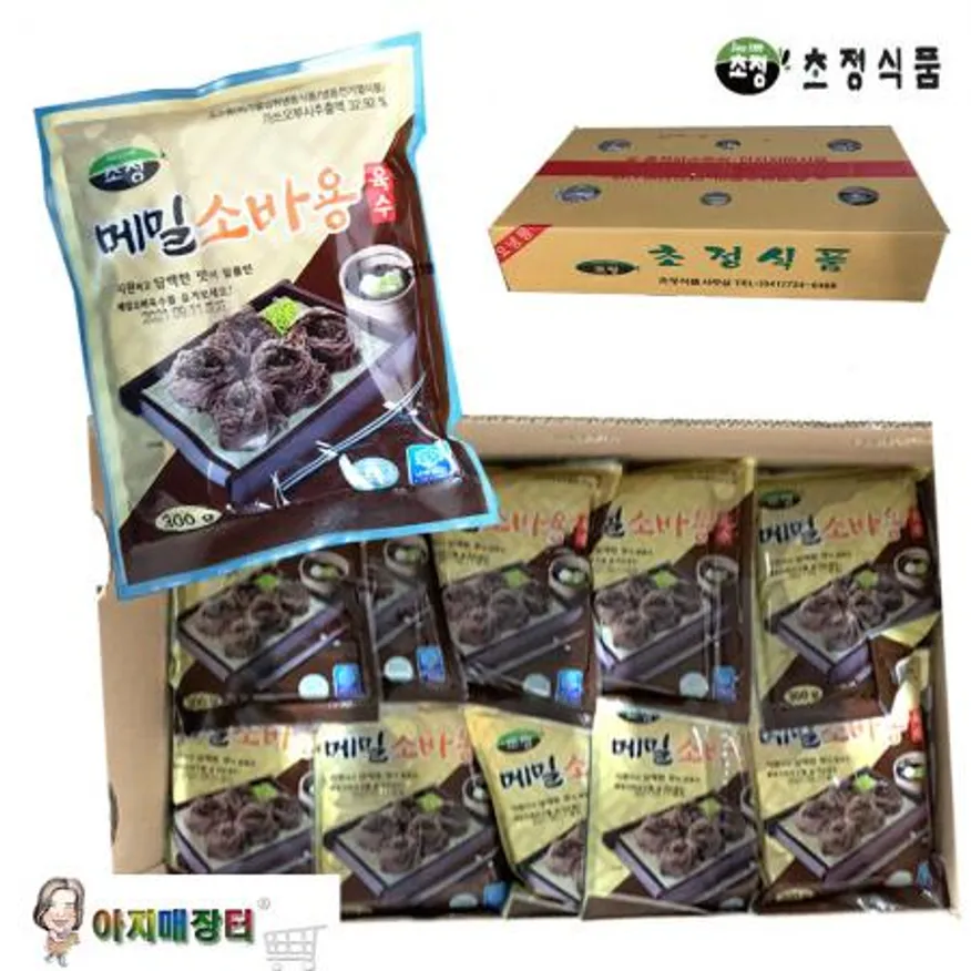 초정 메밀소바육수 300gx30개 이미지