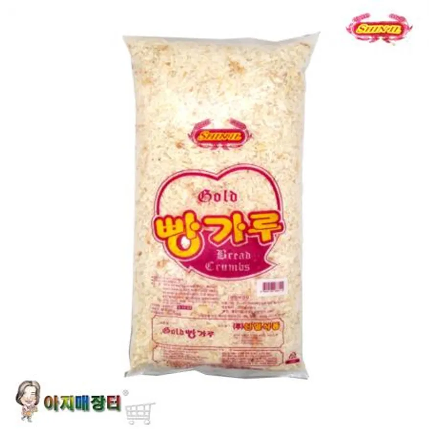 신일 빵가루 습식 일식 빵가루2kg(동절기 종이박스배송) 이미지