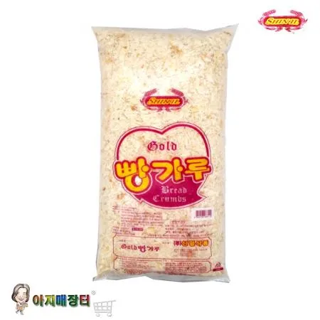 신일 빵가루 습식 일식 빵가루2kg(동절기 종이박스배송) 이미지
