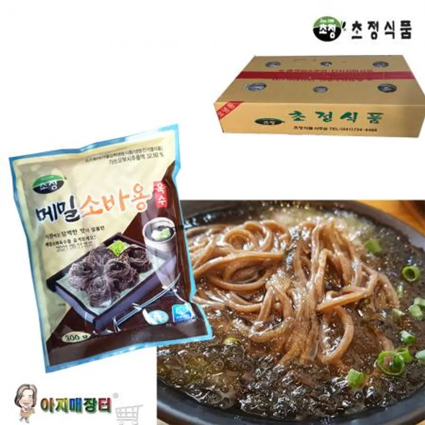 초정 메밀소바육수 300gx30개 이미지