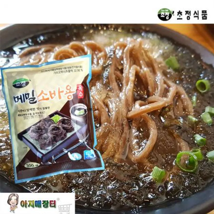 초정 메밀소바육수 300gx30개 이미지