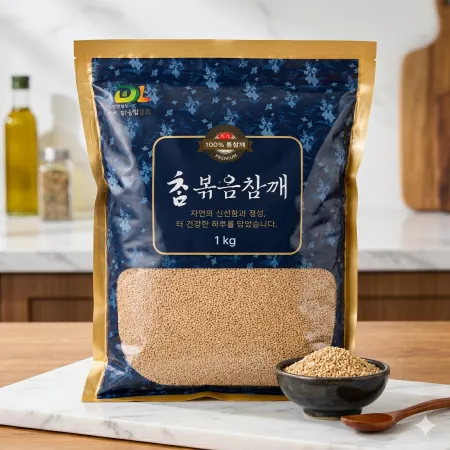 다들림 참 볶음참깨 1kg/EA (참깨100%)