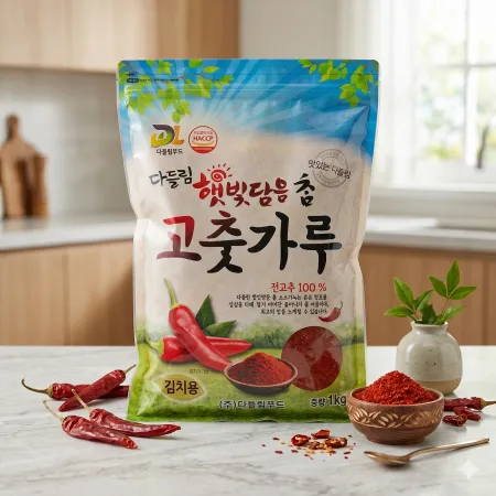 햇빛 고춧가루 1kg/EA(김치용) 건고추100%