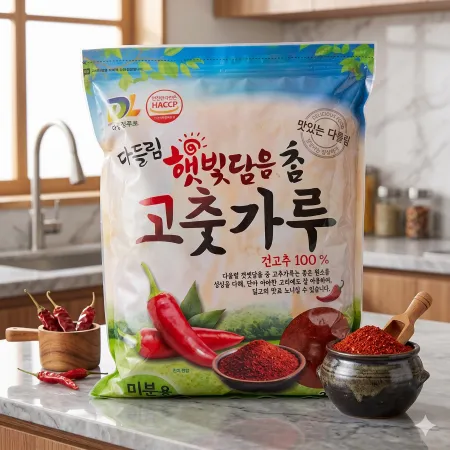 햇빛 고춧가루2.5kg/EA(미분용) 건고추100%