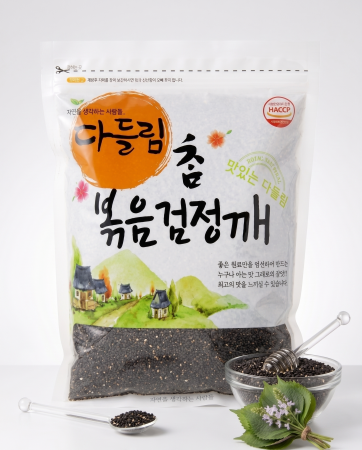 다들림 참 볶음검정깨 1kg/ea