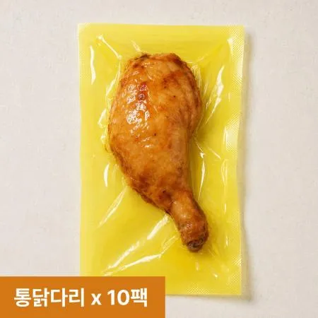 [훈제 점보 통닭다리 특대형(250g이상) x 10팩