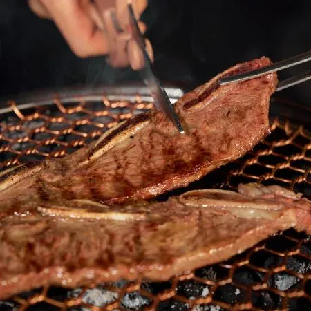  블랙앵거스 LA갈비 3kg 선물세트 이미지