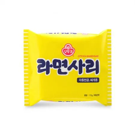  [오뚜기] 라면사리 낱개 48입 (110g x 48개)