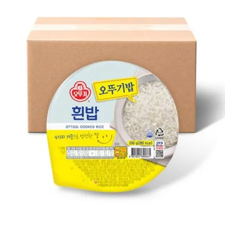 [오뚜기] 맛있는 오뚜기밥 210g x 24개 (1BOX)