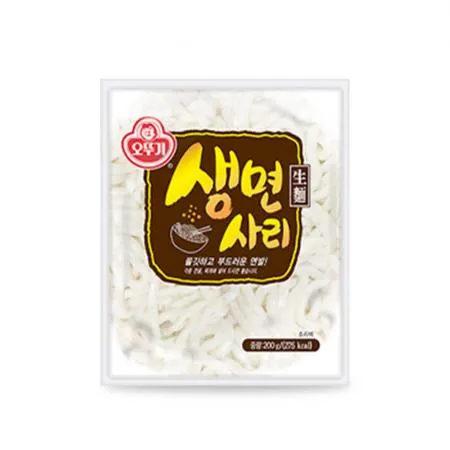 [오뚜기] 생면사리 200g x 50개입 (1BOX)
