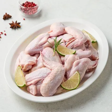 당일손질 국내산 냉장닭 통날개 1kg