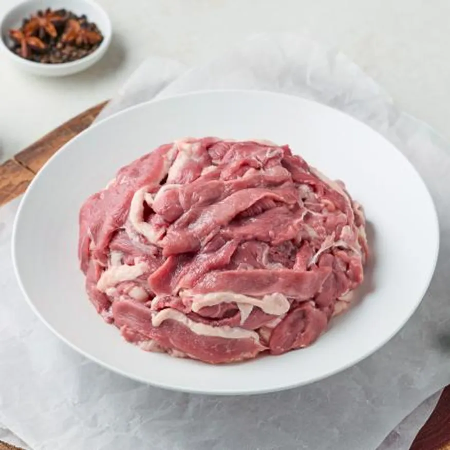 당일손질 국내산 생오리 슬라이스 1kg 이미지
