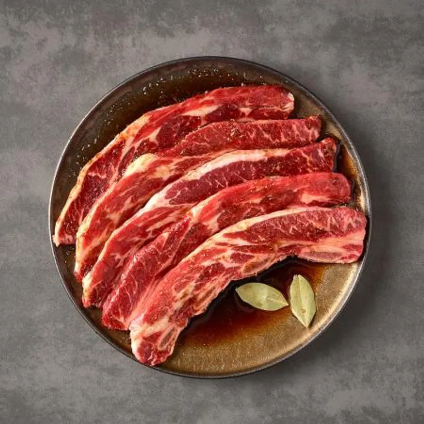 블랙앵거스 LA갈비 3kg 선물세트 이미지