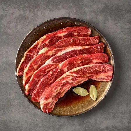 블랙앵거스 LA갈비 3kg 선물세트 이미지