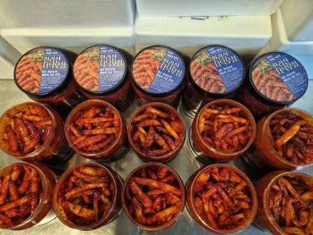 제주 한라산 더덕무침 1kg