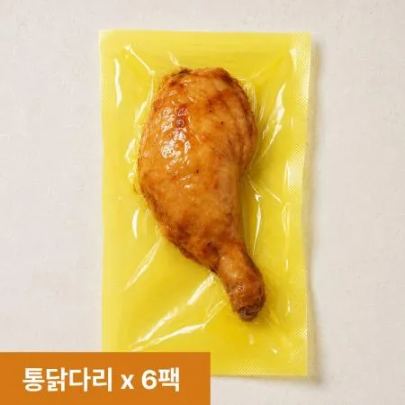 훈제 점보 통닭다리 특대형(250g이상) x 6팩