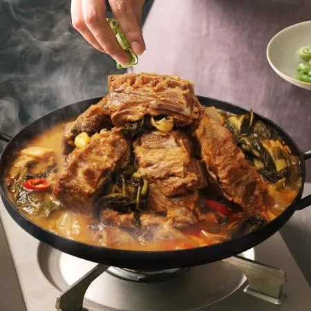 착한 감자탕 고기듬뿍 우거지 감자탕 5kg