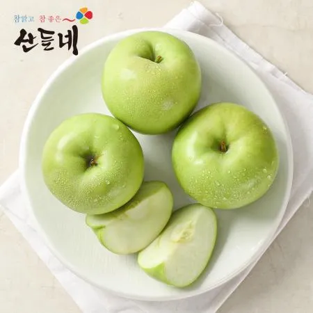 경북 햇 아오리 사과 2.5kg 14과내외 (1BOX)