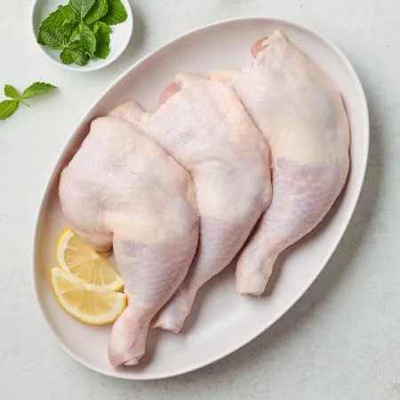 당일손질 국내산 장각(통다리) 냉장닭 1kg