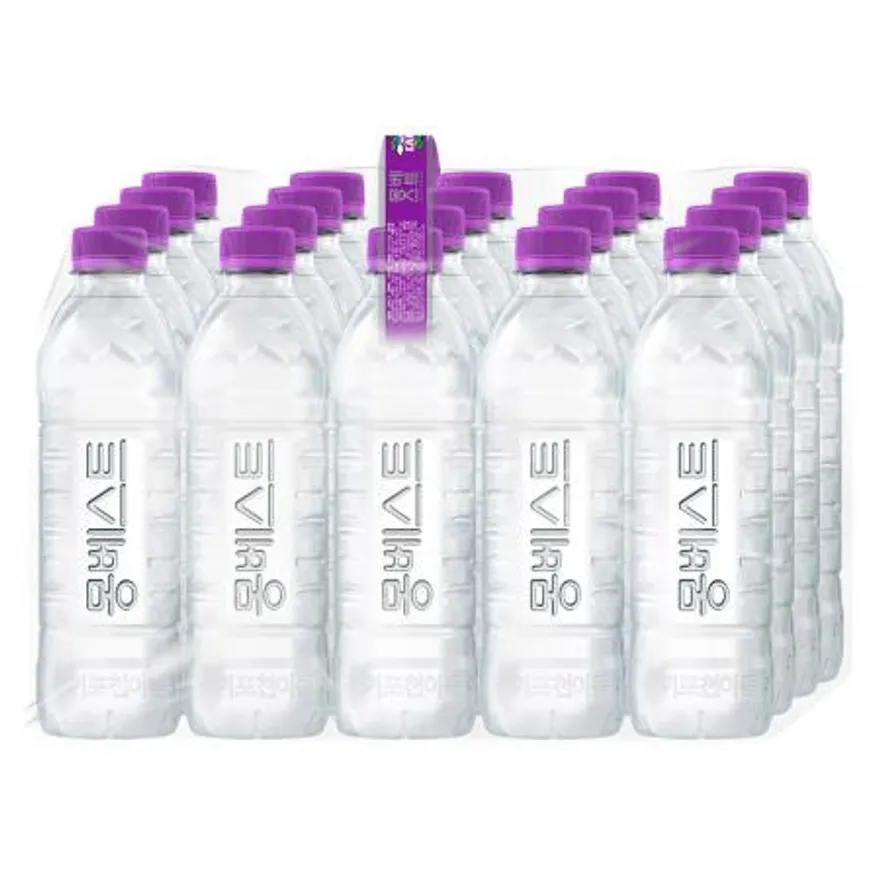 몽베스트 생수 무라벨 500mL x 20개입 이미지
